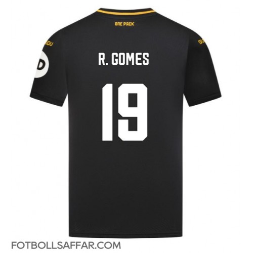 Wolves Rodrigo Gomes #19 Bortatröja 2024-25 Kortärmad